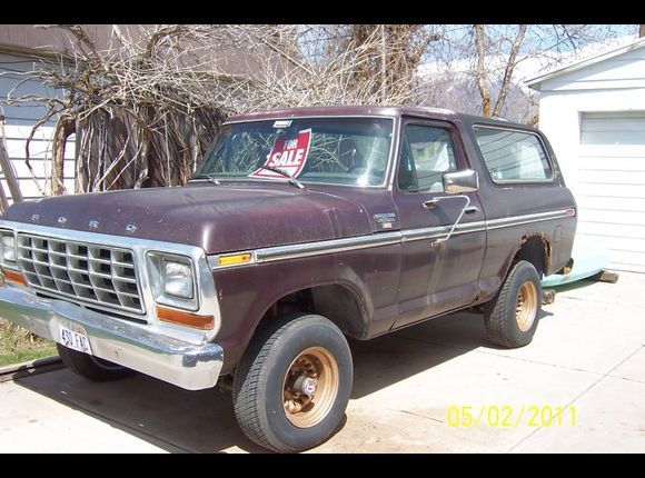 1979 Ford Bronco in 2011
