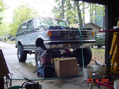 1989 Ford Bronco - Ok...lets do some cleaning