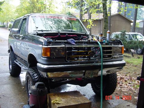 1989 Ford Bronco - I was at this all day