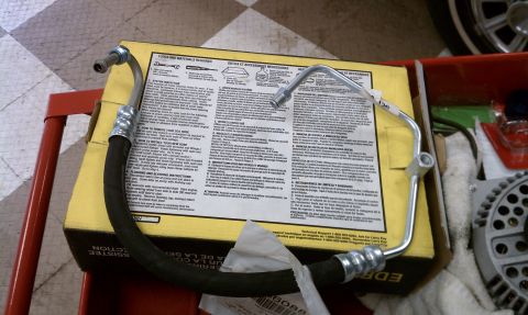 1990 Ford Bronco - 94 E250 5.0L PS hose