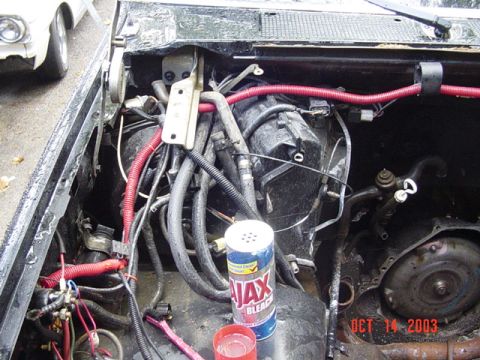 1989 Ford Bronco - Gotta clean up this mess too