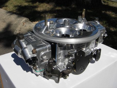 1972 Ford Ranchero - Holley 80186-2 Ultra Dominator HP 2 circuit 750 cfm calibrated for Gasoline
