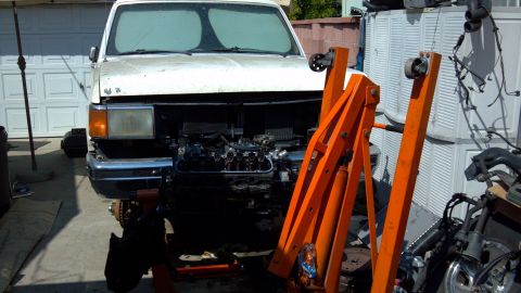 Full tear down - 1990 Ford Bronco