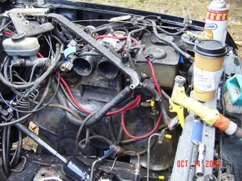 1989 Ford Bronco - And up here