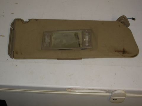 1997 Chevrolet Silverado 3500 - This is about as good of condition as I could find this style of visor anywhere, so I'm going to try to reupholster a pair.