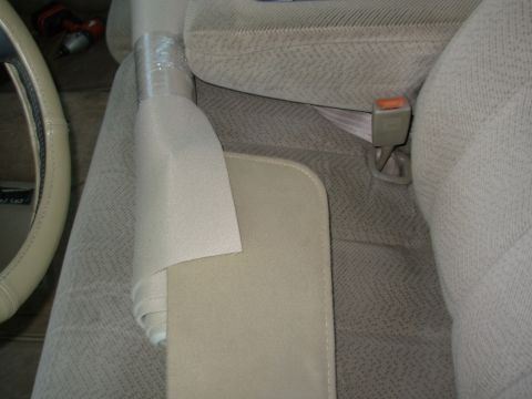 1997 Chevrolet Silverado 3500 - The local fabric store didn't have a very wide selection of headliner colors, but eventually I tracked down an industrial supplier with rea…