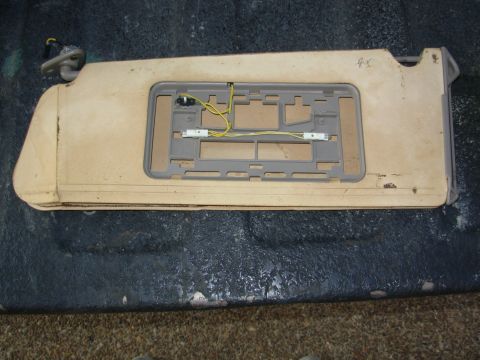 1997 Chevrolet Silverado 3500 - To prep the old parts, I thoroughly brushed away all the powdered residue of the old foam, washed the stains off the plastic & the fingerpr…