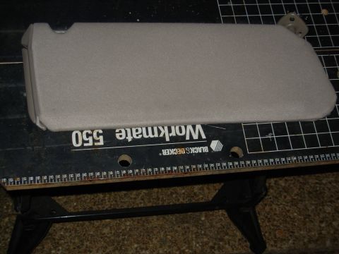 1997 Chevrolet Silverado 3500 - Eventually, I got a good seam all the way around, and after a few minutes, the impressions made by clamping disappeared. I then installed t…