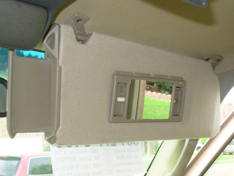1997 Chevrolet Silverado 3500 - Now I can fill in the gaps beside the RV mirror, or cover the whole top of the door window. I still have to find the right covers & hinge c…