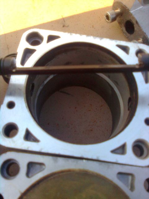1984 Ford Bronco - Half shaft to increase the air.