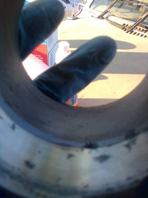 1984 Ford Bronco - Sorry, but my diegrinder front nose bearing is shot. Otherwise it would be baby butt smooth.