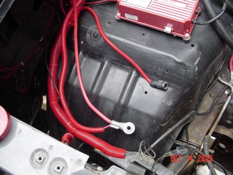 1989 Ford Bronco - Ready for the battery mount to go back in