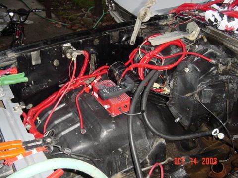 1989 Ford Bronco - Passenger side is almost done