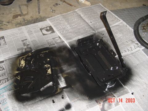 1989 Ford Bronco - Battery tray should be ready in the morning