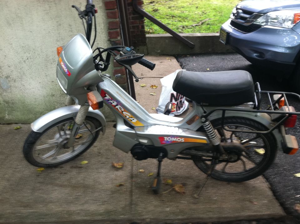 1999 Tomos Targa