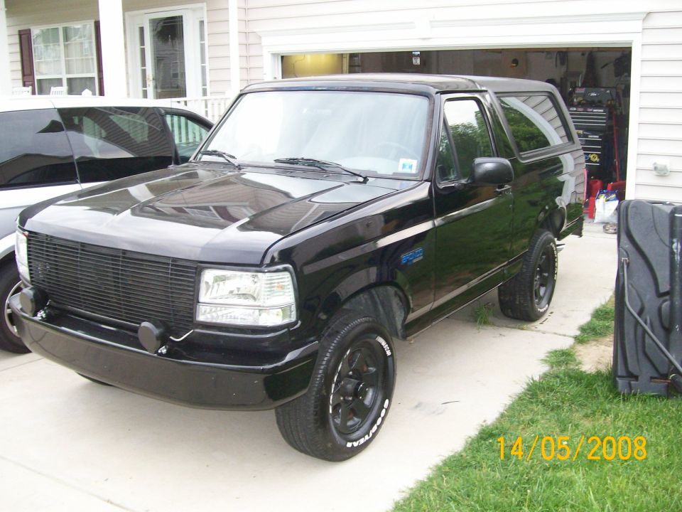 1996 Ford Bronco “Night stalker”