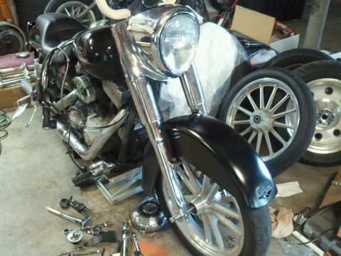 2009 Harley-Davidson Super Glide