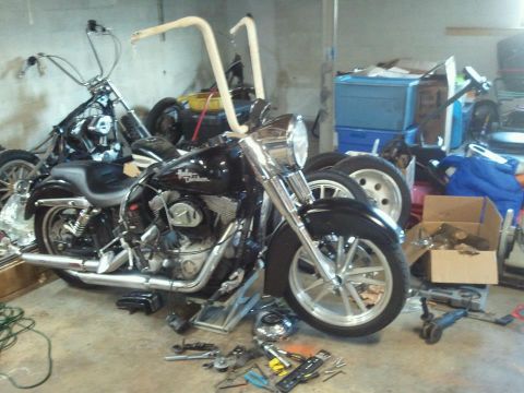2009 Harley-Davidson Super Glide photo