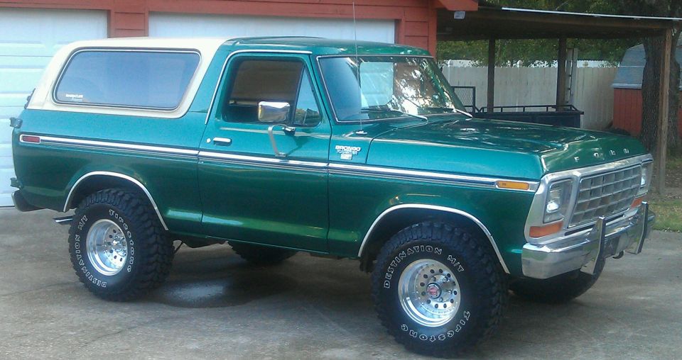 1978 Ford Bronco