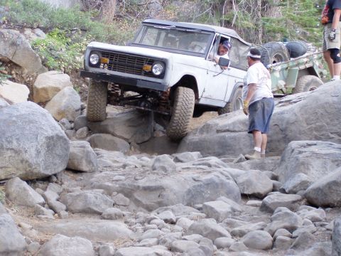 1967 Ford Bronco - Wheelin from Spyder Lake to Buck Island Res.