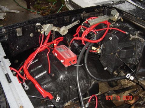 1989 Ford Bronco - Another shot of the drivers side
