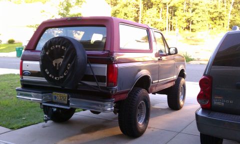 1993 Ford Bronco photo