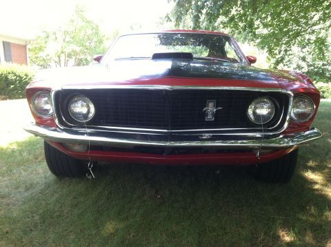 1969 Ford Mustang “Mac Attack”