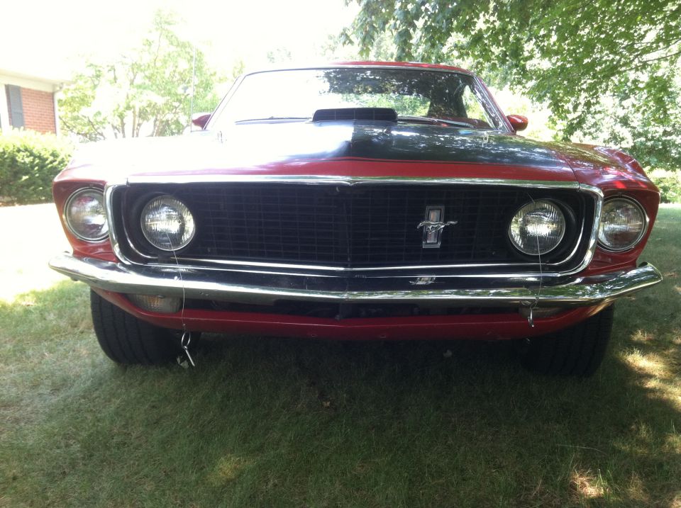 1969 Ford Mustang “Mac Attack”