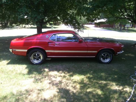 1969 Ford Mustang photo