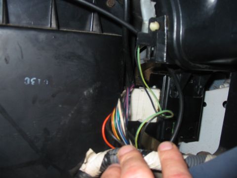 1992 Ford Bronco - Wiper control module, located on the passenger side kick panel.