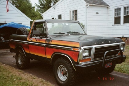 1979 Ford Bronco II