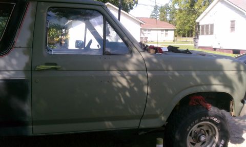 1985 Ford Bronco photo