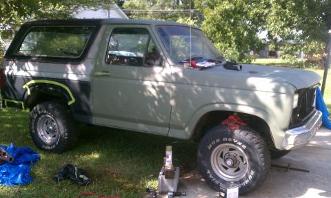 1985 Ford Bronco photo