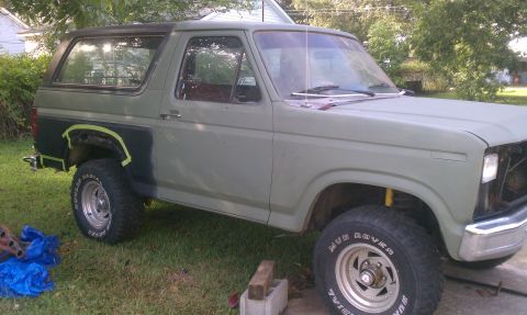 1985 Ford Bronco photo