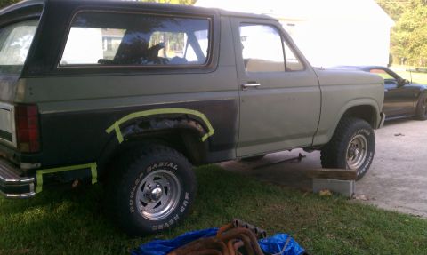 1985 Ford Bronco photo