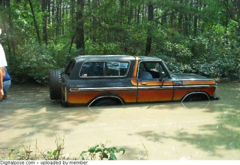 1979 Ford Bronco II