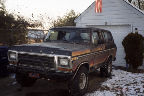 1979 Ford Bronco II