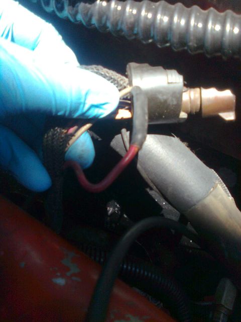 1984 Ford Bronco - When switching to a 7.3 GPC, you must jump these two wires.