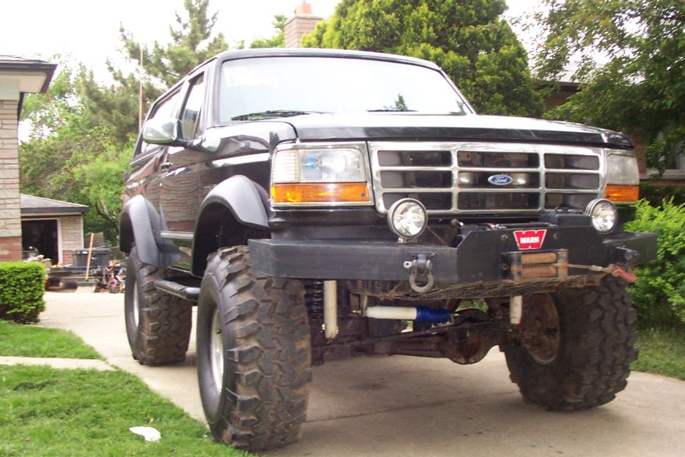 1995 Ford Bronco