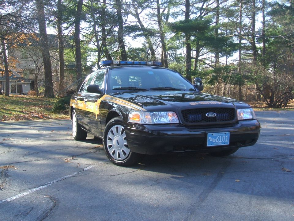 2011 Ford Crown Victoria “Suffolk Sheriff”