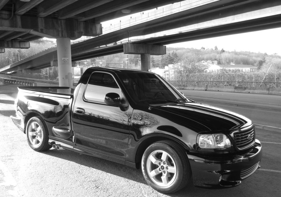 2002 Ford F-150 “Lightning”
