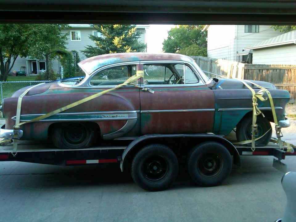 1953 Chevrolet Bel Air