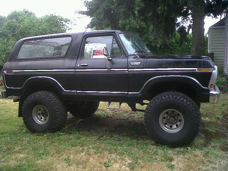1979 Ford Bronco in 2011