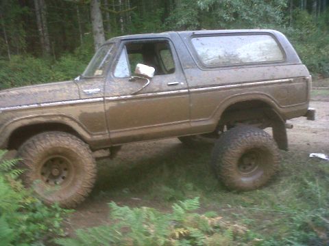 1979 Ford Bronco - lack-of flex
