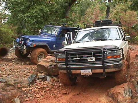 1996 Ford Bronco - Uwharrie 10/01
