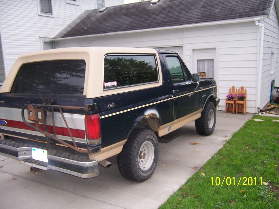 1990 Ford Bronco
