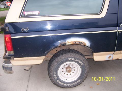 1990 Ford Bronco photo