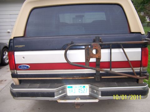 1990 Ford Bronco photo