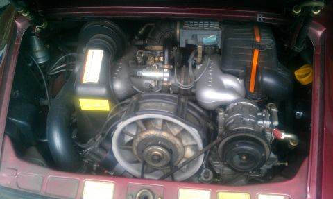 1986 Porsche 911 photo