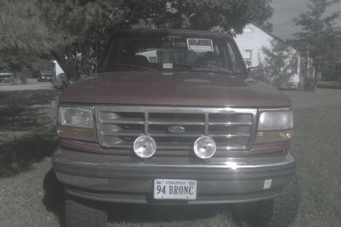 1988 Ford Bronco photo